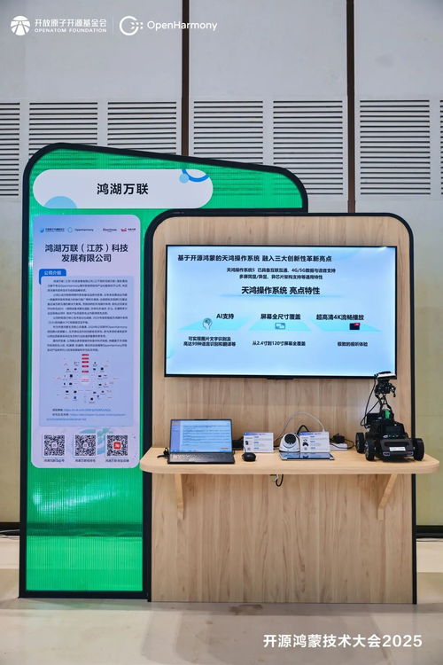 開源鴻蒙技術大會2025圓滿召開，全景交流區解碼萬物智聯生態密碼